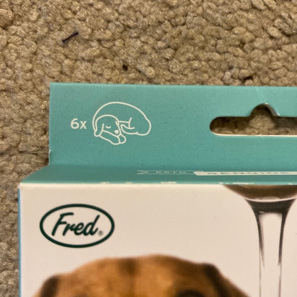 Dachshund Winer Dogs or Cat Wine Lives Wine Markers - Picture 3 of 8